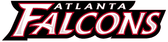 Atlanta Falcons 1998-2002 Wordmark Logo iron on paper